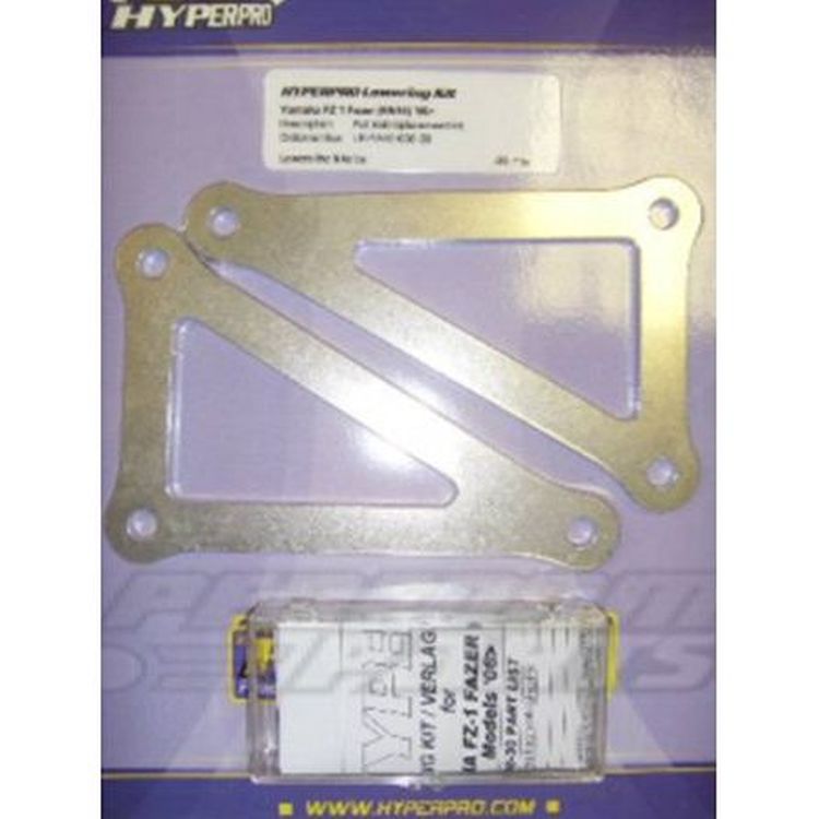 Yamaha FZ1 Fazer 06-13 HyperPro Lowering Kit